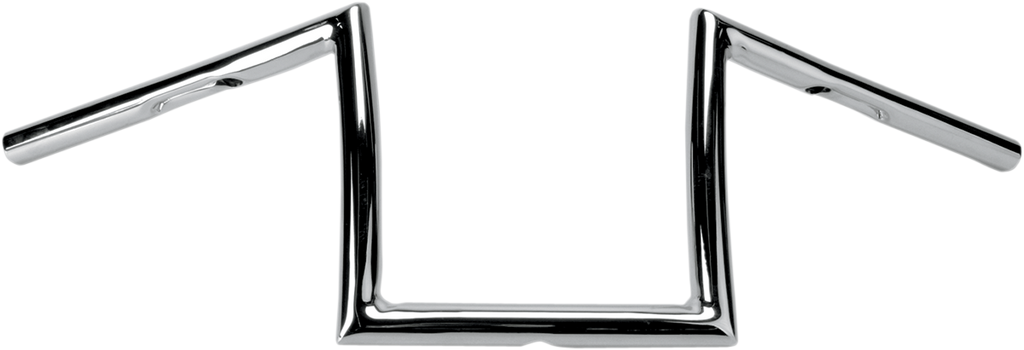 TODD'S CYCLE 1" Strip Handlebar - 17" - Black SB17-2 — image 2