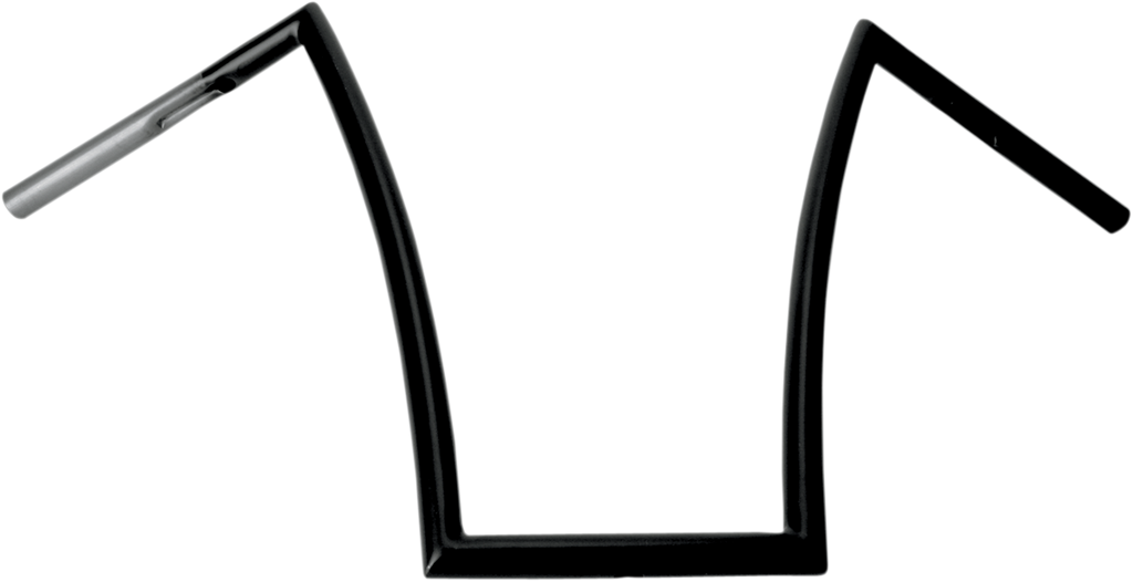 TODD'S CYCLE 1" Strip Handlebar - 17" - Flat Black SB17-3 — image 1