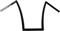 TODD'S CYCLE 1" Strip Handlebar - 17" - Flat Black SB17-3 — image 1