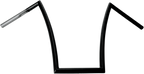 TODD'S CYCLE 1" Strip Handlebar - 17" - Flat Black SB17-3 — image 1