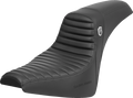 SADDLEMEN Pro Series SDC Performance Seat - w/o Backrest - Tuck-n-Roll/Carbon Fiber - Gripper - FX '18-'24 SC81830T — image 1