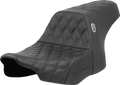 SADDLEMEN Pro Series SDC Performance Seat - Lattice Stitch - Gripper - w/o Backrest - FLH/FLT '23-'24 SC82307D0 — image 1