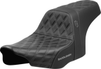 SADDLEMEN Pro Series SDC Performance Seat - Gray Stitching - w/o Backrest - FLT/FLH '23-'24 SC82307D2 — image 1