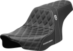 SADDLEMEN Pro Series SDC Performance Seat - Silver Stitching - w/o Backrest - FLT/FLH '23-'24 SC82307D5 — image 1