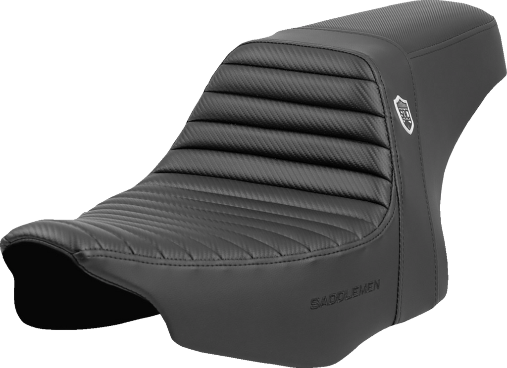 SADDLEMEN Pro Series SDC Performance Seat - w/o Backrest - Tuck-n-Roll - FLH/FLT '23-'24 SC82307T — image 1