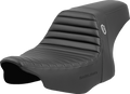 SADDLEMEN Pro Series SDC Performance Seat - w/o Backrest - Tuck-n-Roll - FLH/FLT '23-'24 SC82307T — image 1