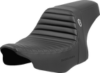 SADDLEMEN Pro Series SDC Performance Seat - w/o Backrest - Tuck-n-Roll - FLH/FLT '23-'24 SC82307T — image 1
