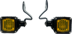 CUSTOM DYNAMICS Front Turn Signals - Shark Demo® - LED - Yellow SD-23RG-FT-YB — image 1
