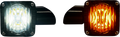 CUSTOM DYNAMICS Turn Signal - Shark Demon™ - LED - Front - Smoke Lens SD-RG-FT-AW — image 1