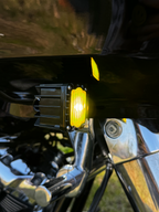 CUSTOM DYNAMICS LED Turn Signals - Black -Yellow Lens - Road Glide SD-RG-FT-YB — image 3