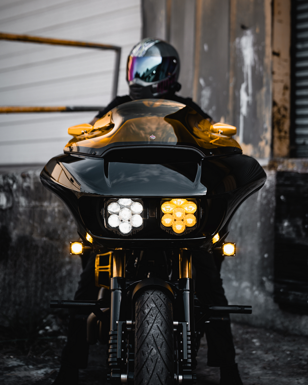 CUSTOM DYNAMICS LED Turn Signals - Black -Yellow Lens - Road Glide SD-RG-FT-YB — image 4