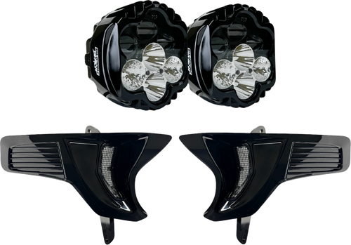 Custom Dynamics Shark Demon® 2 Dual Headlight Kit - SD2-23-RG-WW — image 1