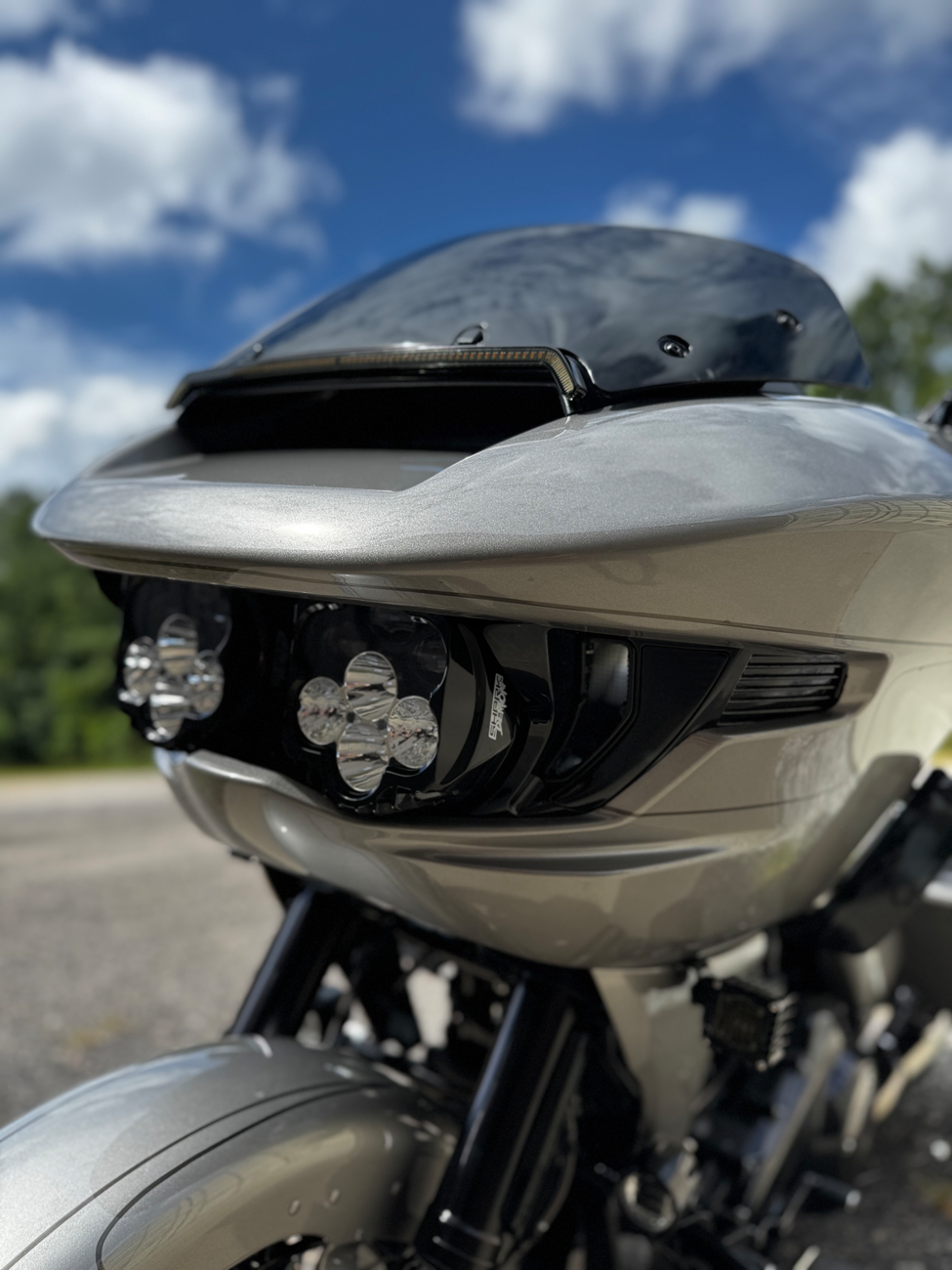Custom Dynamics Shark Demon® 2 Dual Headlight Kit - SD2-23-RG-WW — image 3