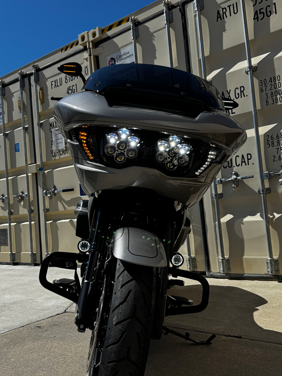 Custom Dynamics Shark Demon® 2 Dual Headlight Kit - SD2-23-RG-WW — image 5