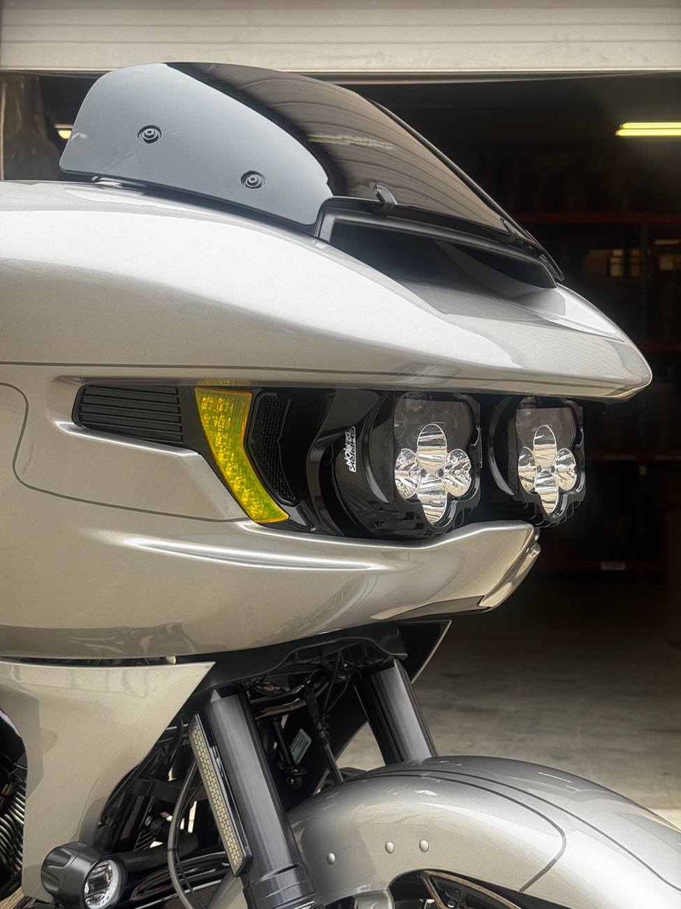 Custom Dynamics Shark Demon® 2 Dual Headlight Kit - SD2-23-RG-WW — image 6
