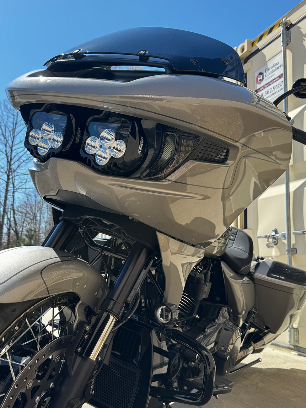 Custom Dynamics Shark Demon® 2 Dual Headlight Kit - SD2-23-RG-WW — image 7