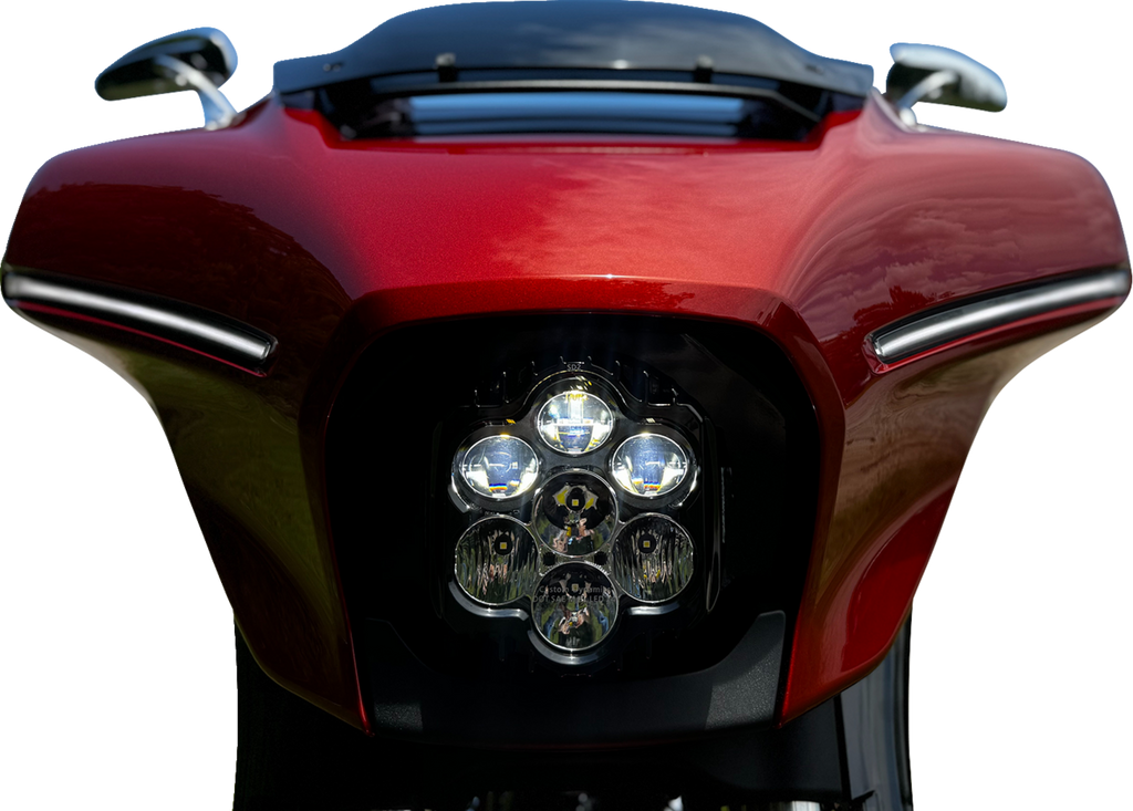 CUSTOM DYNAMICS LED Headlight - Shark Demon® - FLHX/FLHL SD2-23BAT-W — image 3