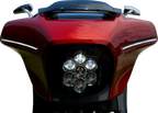 CUSTOM DYNAMICS LED Headlight - Shark Demon® - FLHX/FLHL SD2-23BAT-W — image 3