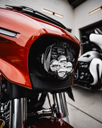 CUSTOM DYNAMICS LED Headlight - Shark Demon® - FLHX/FLHL SD2-23BAT-W — image 6