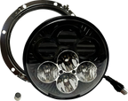 CUSTOM DYNAMICS Headlight - Shark Demon® - LED - Color Changing SD2-7-13 — image 1