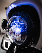 CUSTOM DYNAMICS Headlight - Shark Demon® - LED - Color Changing SD2-7-13 — image 7