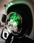 CUSTOM DYNAMICS Headlight - Shark Demon® - LED - Color Changing SD2-7-13 — image 8