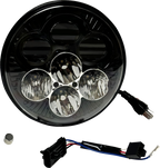 CUSTOM DYNAMICS Headlight - Shark Demon® - LED - Color Changing SD2-7-14 — image 1