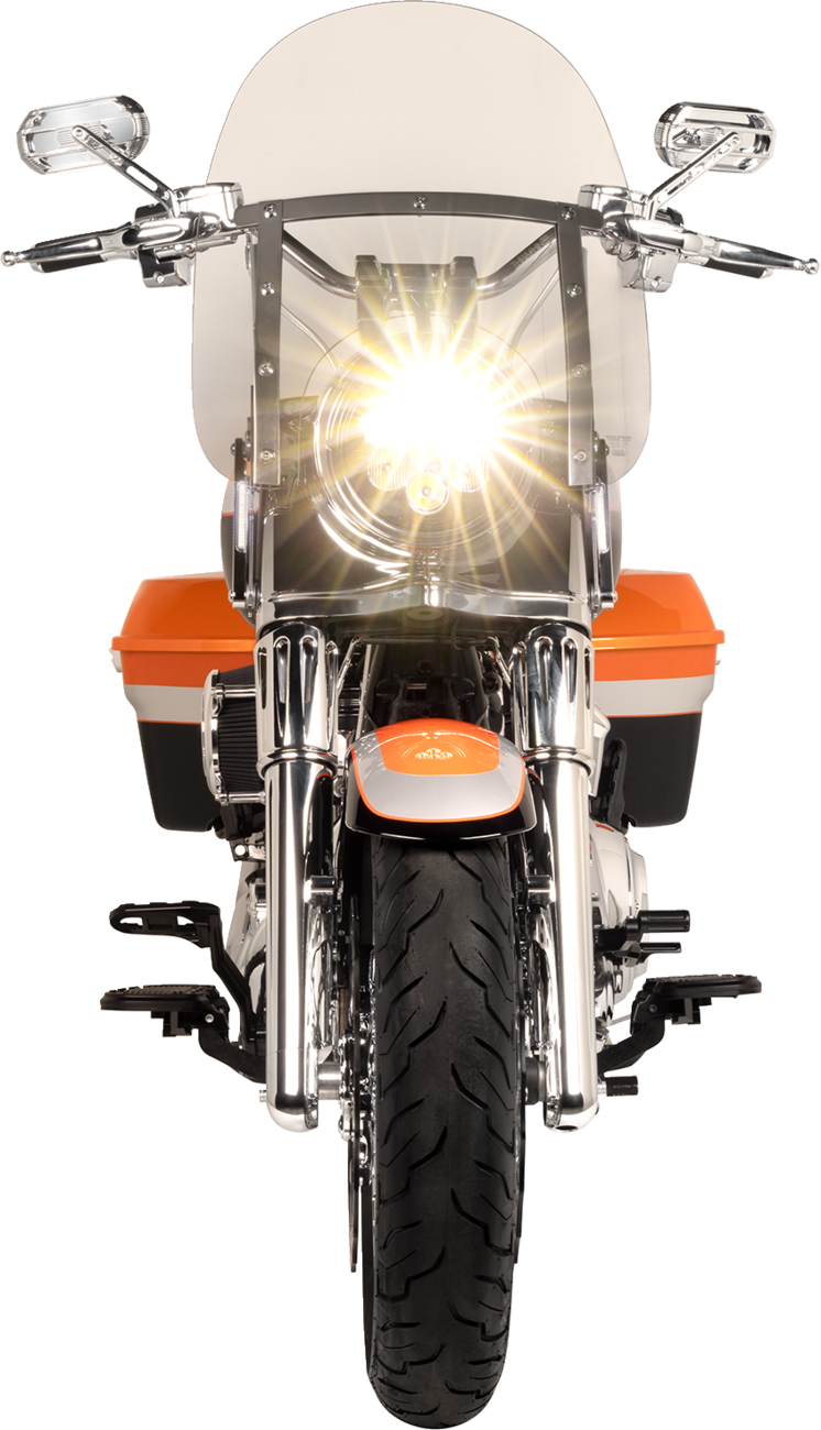 CUSTOM DYNAMICS Headlight - Shark Demon® - LED - Color Changing SD2-7-14 — image 10