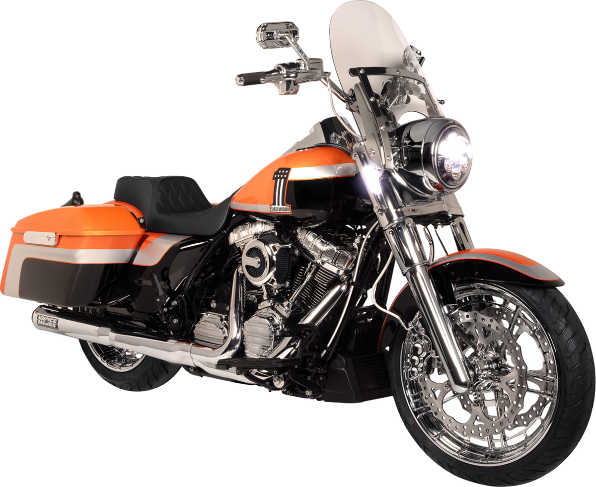 CUSTOM DYNAMICS Headlight - Shark Demon® - LED - Color Changing SD2-7-14 — image 11