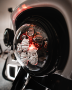 CUSTOM DYNAMICS Headlight - Shark Demon® - LED - Color Changing SD2-7-14 — image 13