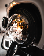 CUSTOM DYNAMICS Headlight - Shark Demon® - LED - Color Changing SD2-7-14 — image 14