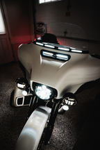 CUSTOM DYNAMICS Headlight - Shark Demon® - LED - Color Changing SD2-7-14 — image 15