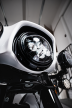 CUSTOM DYNAMICS Headlight - Shark Demon® - LED - Color Changing SD2-7-14 — image 2