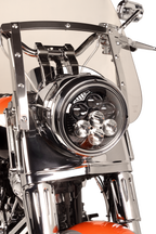 CUSTOM DYNAMICS Headlight - Shark Demon® - LED - Color Changing SD2-7-14 — image 9