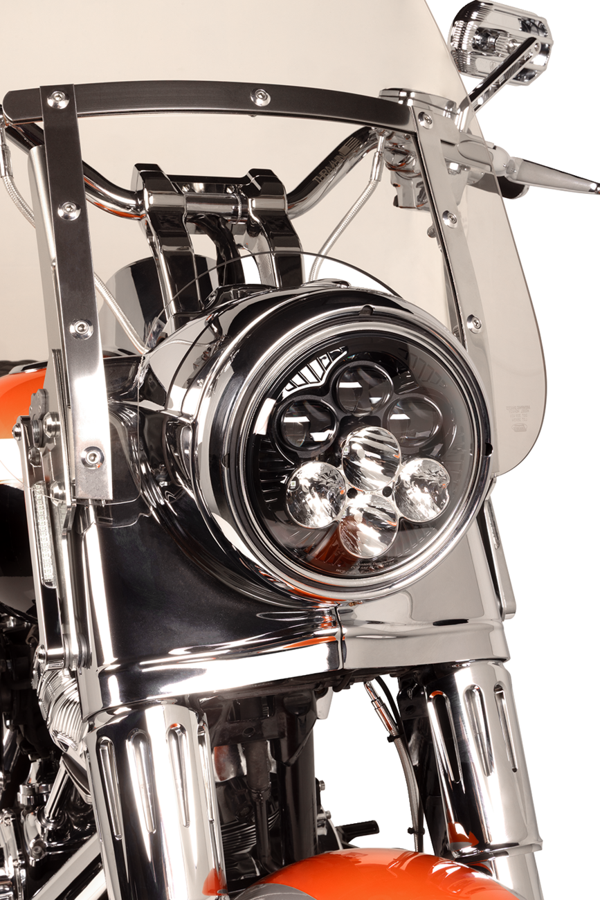 CUSTOM DYNAMICS Headlight - Shark Demon® - LED - Color Changing SD2-7-14 — image 9