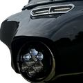 CUSTOM DYNAMICS LED Headlight - Shark Demon® - Harley-Davidson® SD2-BW-W — image 1