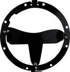CUSTOM DYNAMICS LED Headlight - Shark Demon® - Harley-Davidson® SD2-BW-W — image 3