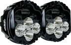 CUSTOM DYNAMICS Shark Demon® 2 Headlight - Road Glide SD2-RG-WW — image 1