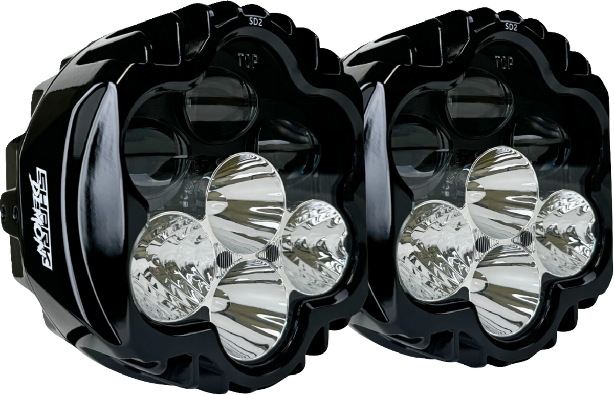 CUSTOM DYNAMICS Shark Demon® 2 Headlight - Road Glide SD2-RG-WW — image 1
