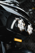 CUSTOM DYNAMICS Shark Demon® 2 Headlight - Road Glide SD2-RG-WW — image 12
