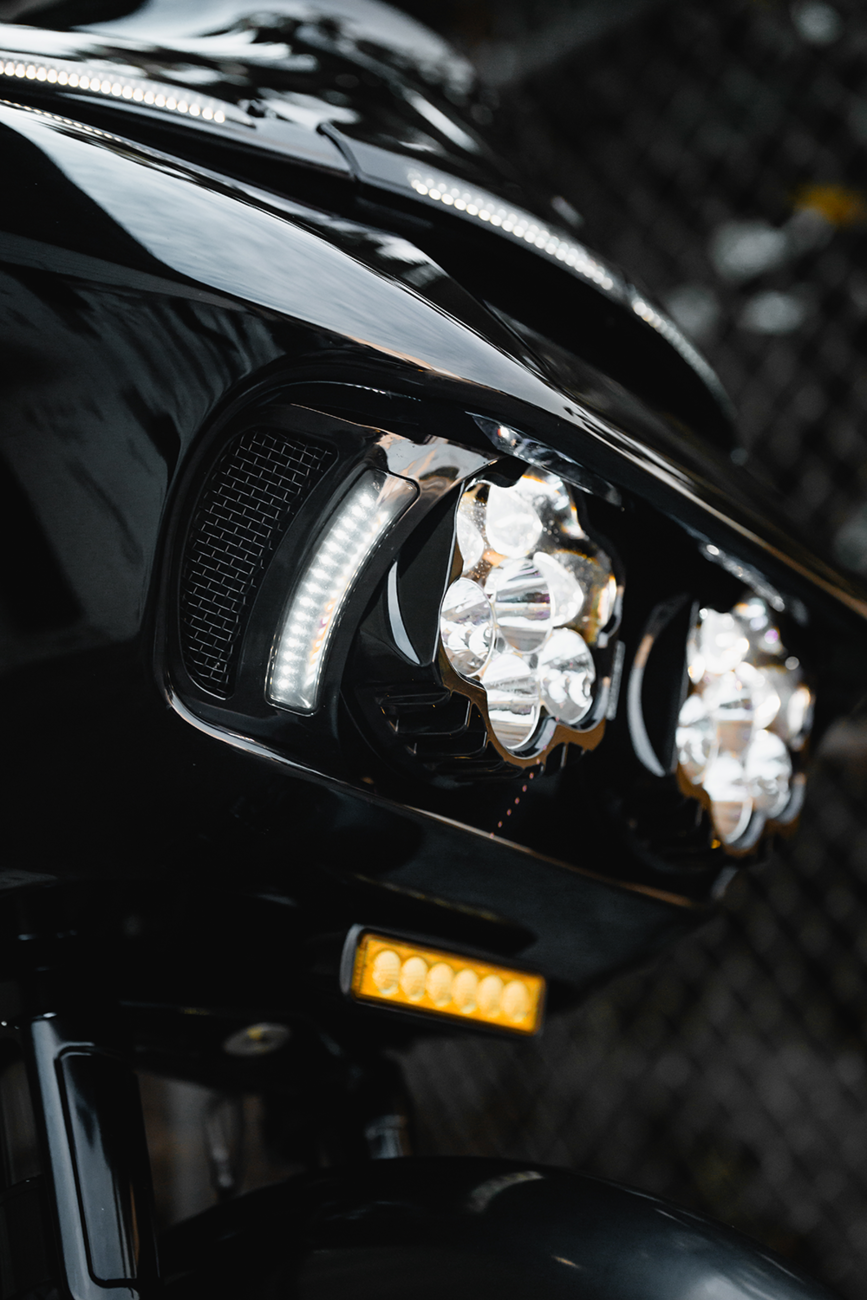 CUSTOM DYNAMICS Shark Demon® 2 Headlight - Road Glide SD2-RG-WW — image 12