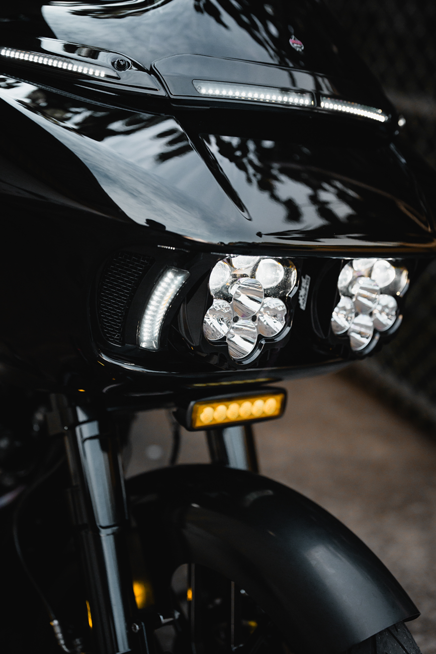 CUSTOM DYNAMICS Shark Demon® 2 Headlight - Road Glide SD2-RG-WW — image 14