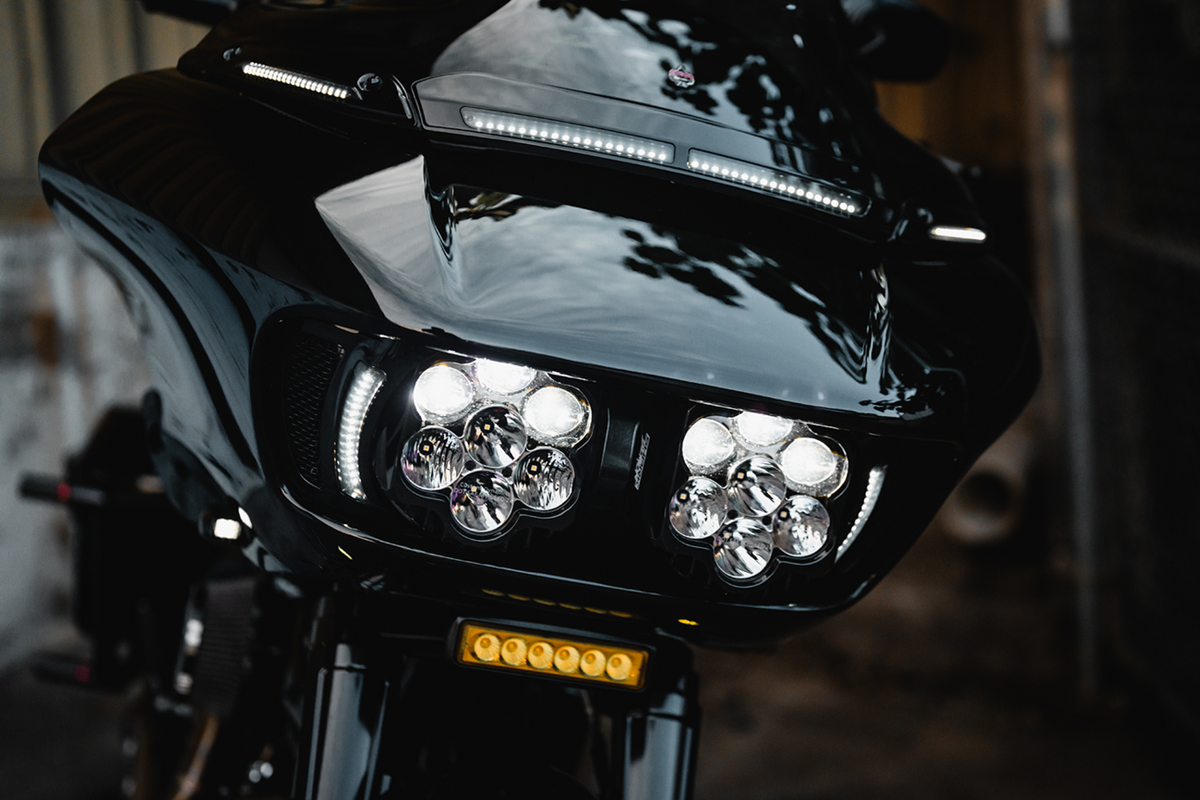 CUSTOM DYNAMICS Shark Demon® 2 Headlight - Road Glide SD2-RG-WW — image 16