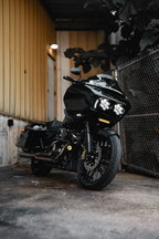 CUSTOM DYNAMICS Shark Demon® 2 Headlight - Road Glide SD2-RG-WW — image 17
