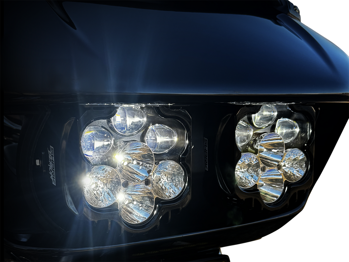 CUSTOM DYNAMICS Shark Demon® 2 Headlight - Road Glide SD2-RG-WW — image 2
