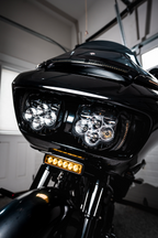 CUSTOM DYNAMICS Shark Demon® 2 Headlight - Road Glide SD2-RG-WW — image 5