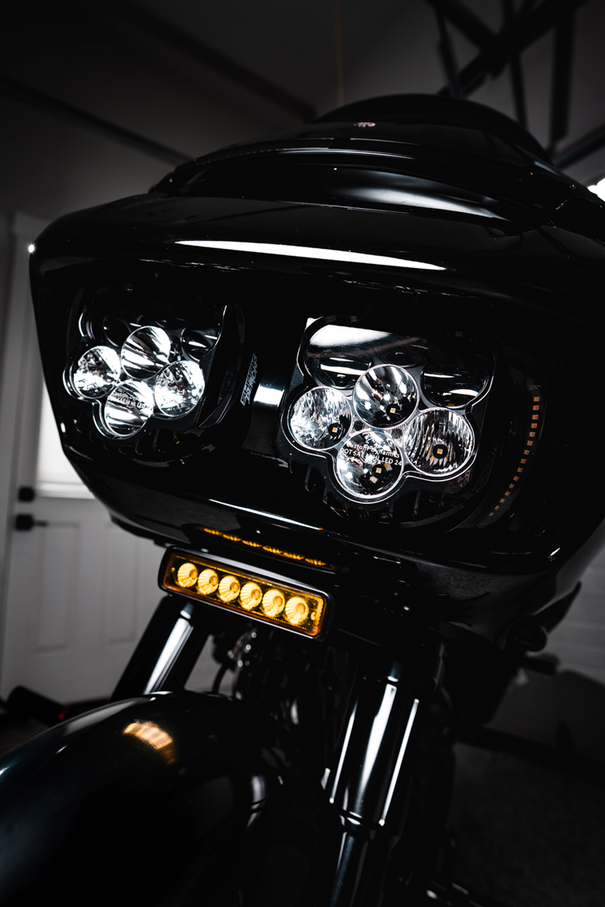 CUSTOM DYNAMICS Shark Demon® 2 Headlight - Road Glide SD2-RG-WW — image 8