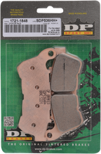 DP BRAKES Sintered Metal Brake Pads - Sportster SDP536HH — image 2