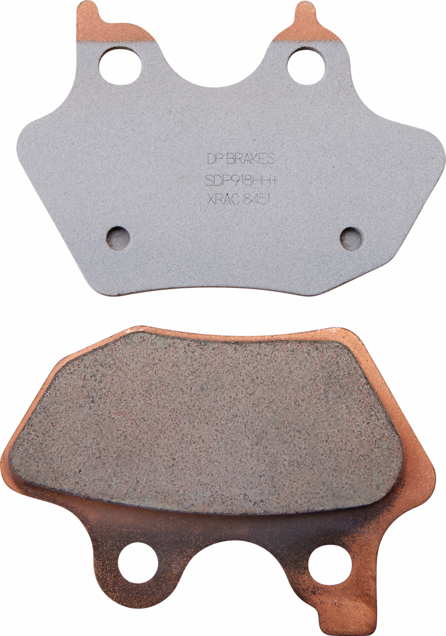 DP BRAKES Sintered Metal Brake Pads - Harley-Davidson SDP918HH — image 1