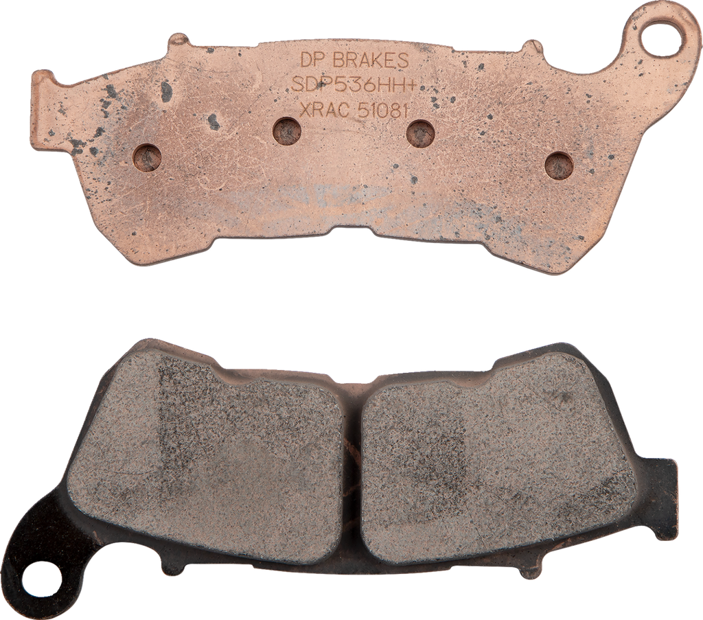DP BRAKES Sintered Metal Brake Pads - Harley-Davidson SDP918HH — image 3